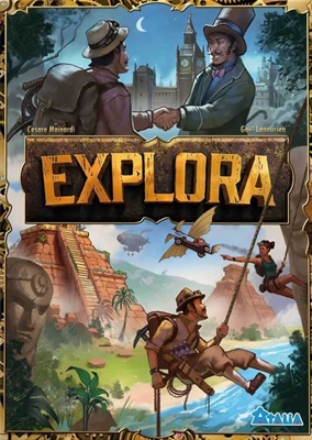 Explora - Brætspil